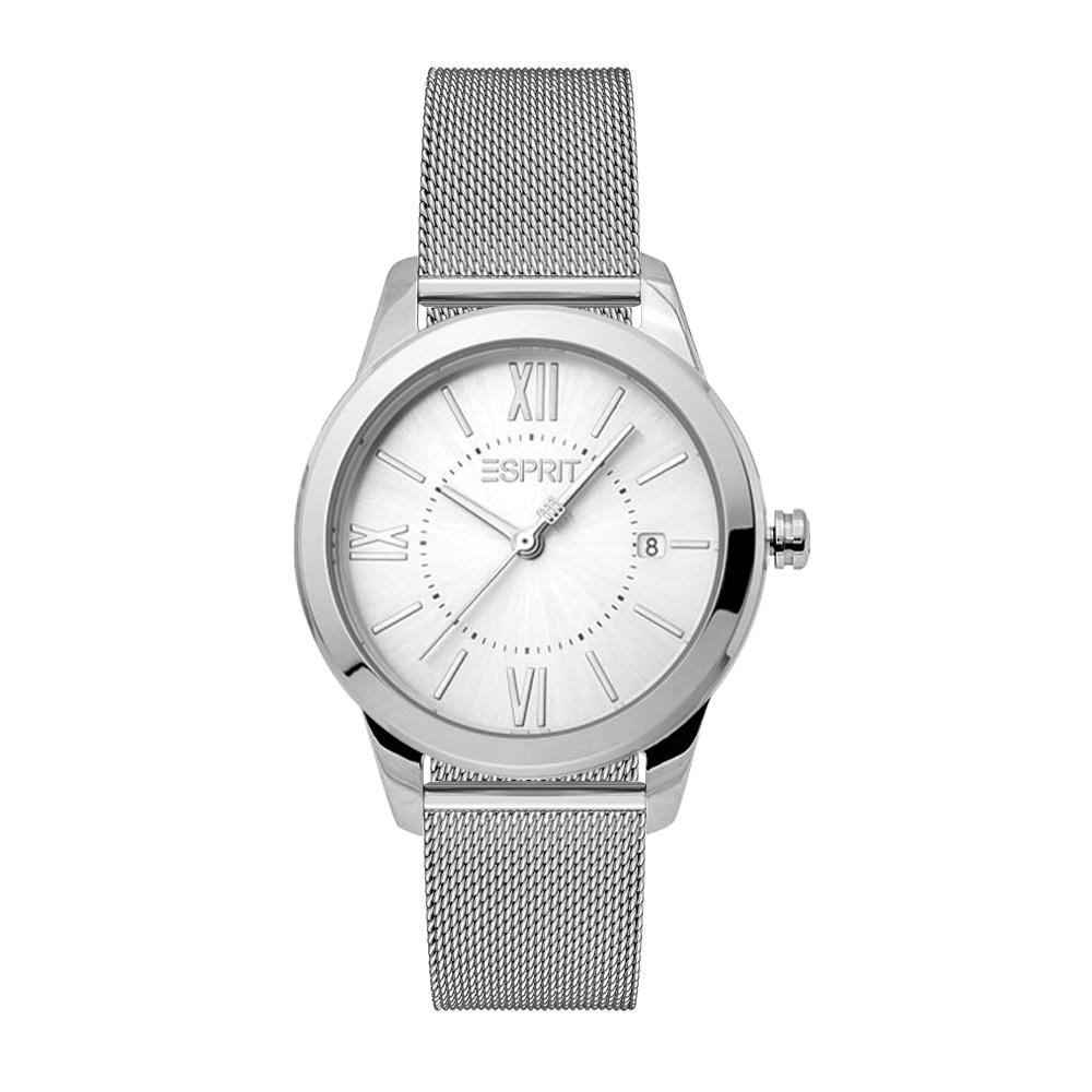 นาฬิกาข้อมือผู้หญิง สีเงิน รุ่น ES1L239M1105 สายสเตนเลสสตีล