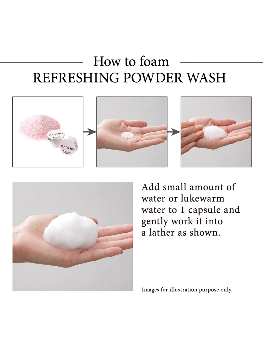 Refreshing Powder Wash 0.4 g
