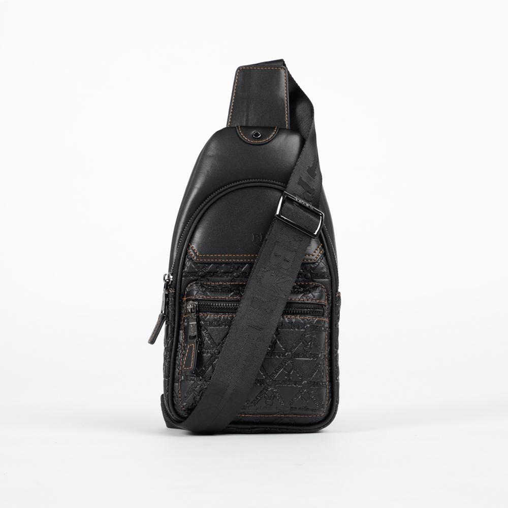 กระเป๋าคาดอก รุ่น ST-B222PBM178-BK สีดำ