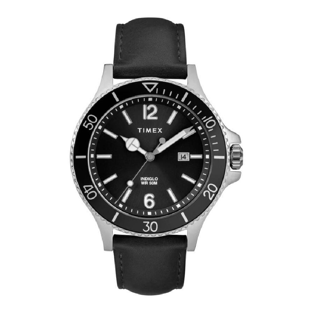นาฬิกาข้อมือ Timex รุ่น TM-TW2R64400 Harborside สีดำ