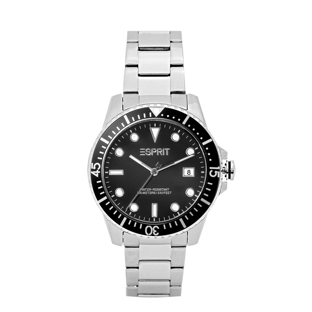 นาฬิกาข้อมือผู้ชาย สีเงิน รุ่น ES1G303M0065 สายสเตนเลสสตีล