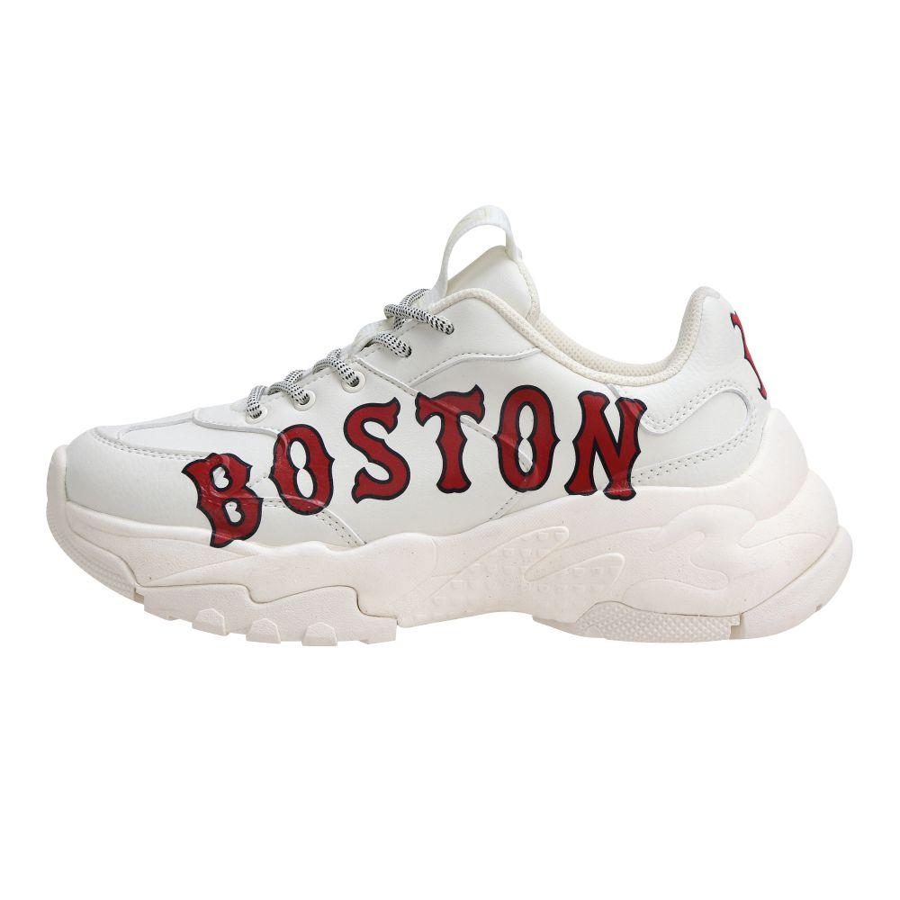 รองเท้าผ้าใบ MLB LOS BOSTON RED SOX รุ่น 32SHC2011 43I สีขาว - UNISEX