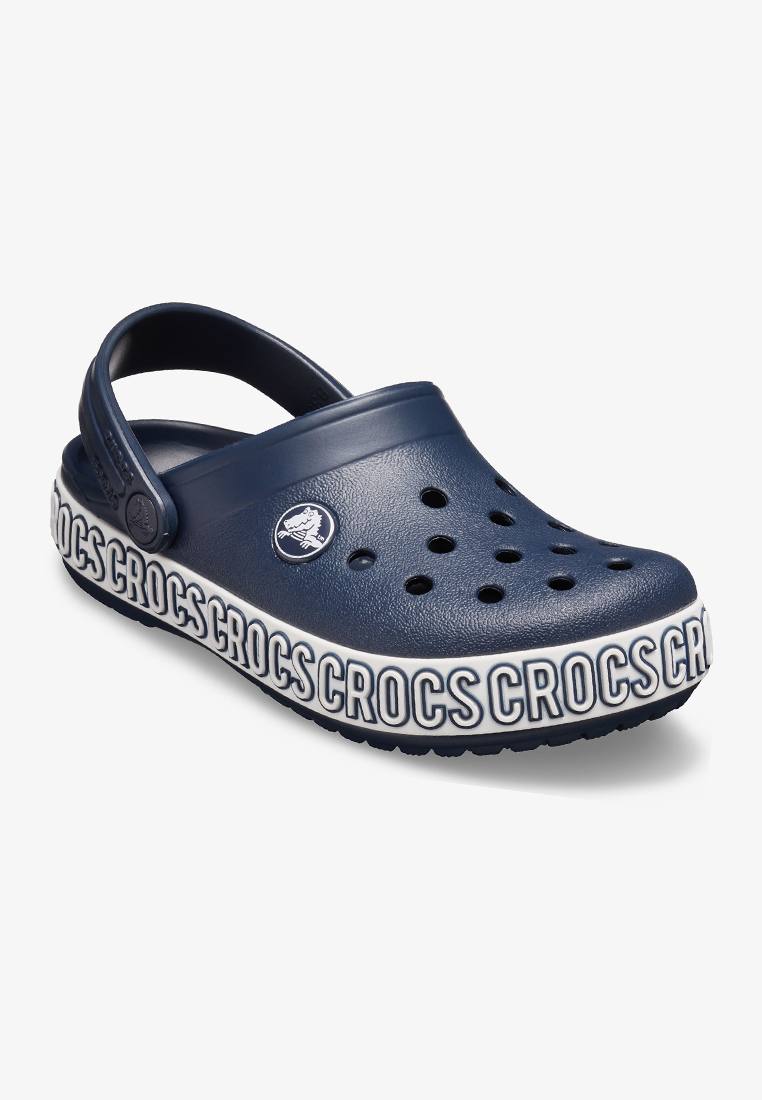 crocs crocband logo clog