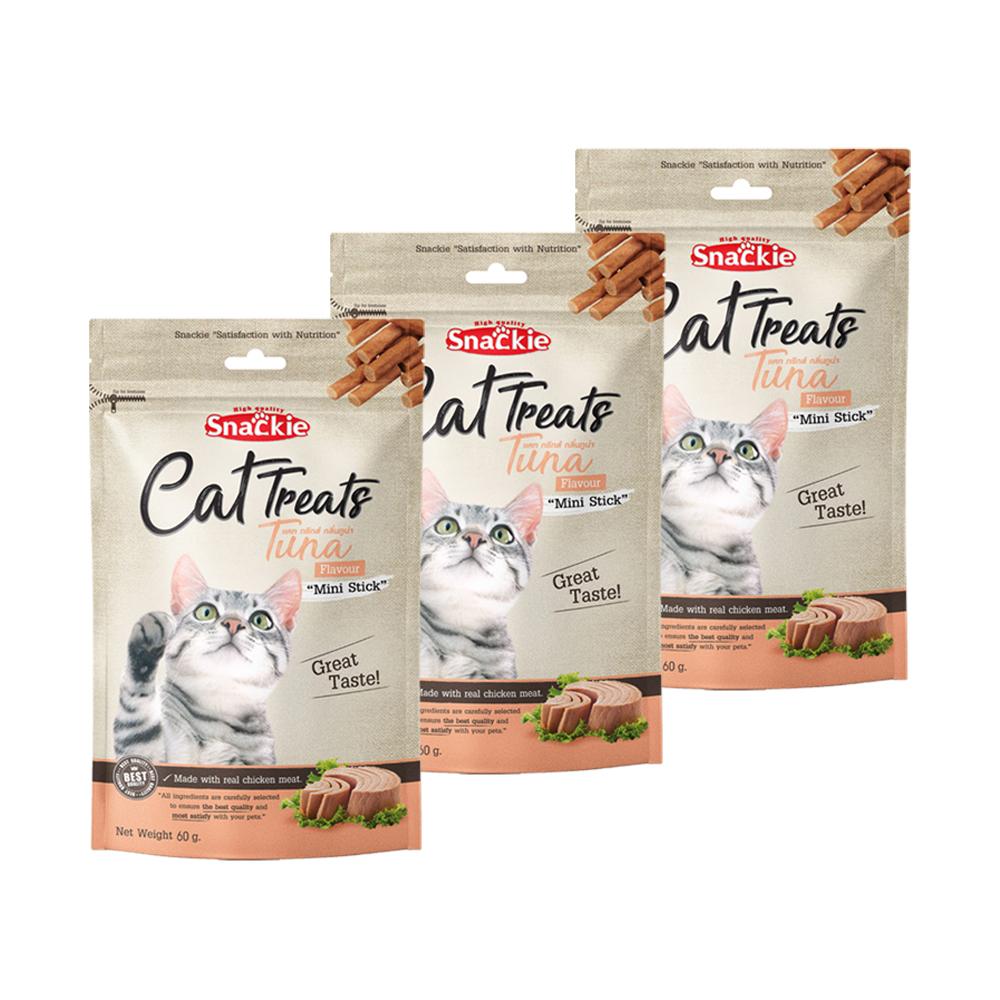 Cat Treats Tuna Flavour  (Pack 3)