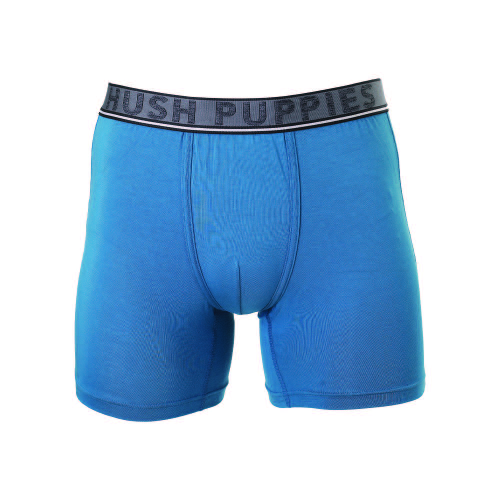 Innerwear กางเกงในชายมิดเวย์ รุ่น HU H3FG35 สีฟ้า