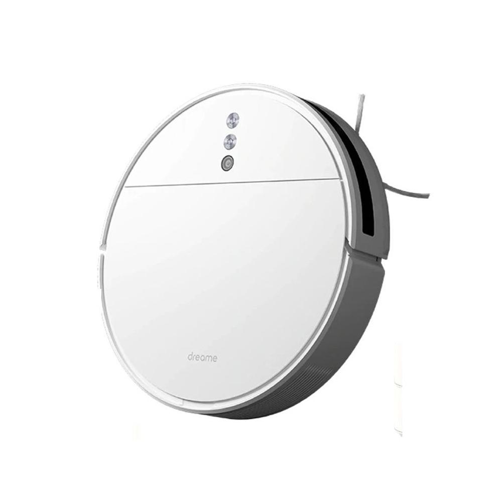 หุ่นยนต์ 2 in 1 ดูดฝุ่นและถูอัจฉริยะ เชื่อมแอพ Mi home (Global) - White สีขาว