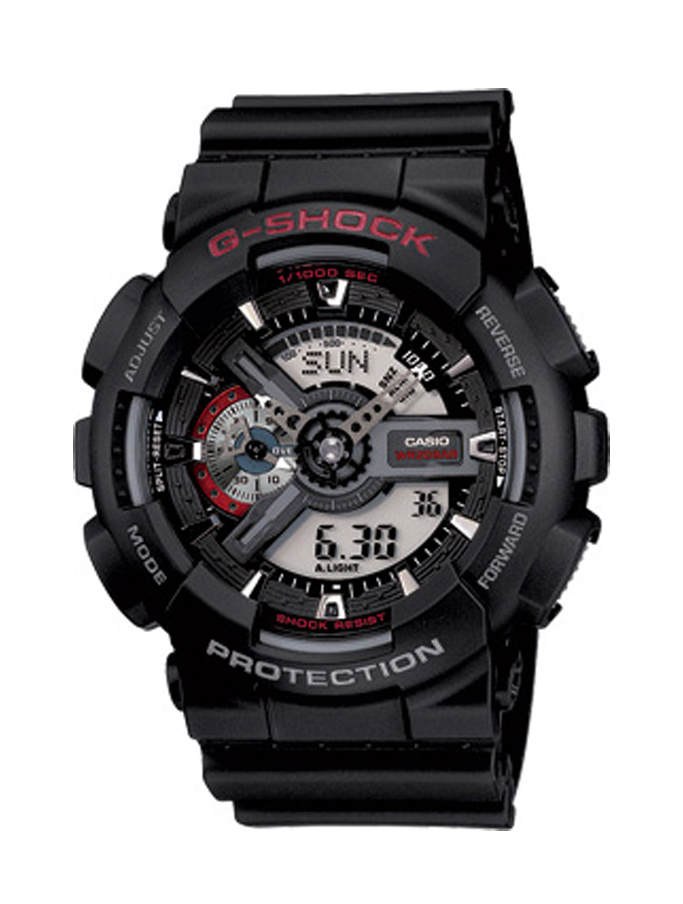 นาฬิกาข้อมือ รุ่น CE GA-110-1ADR สีดำ