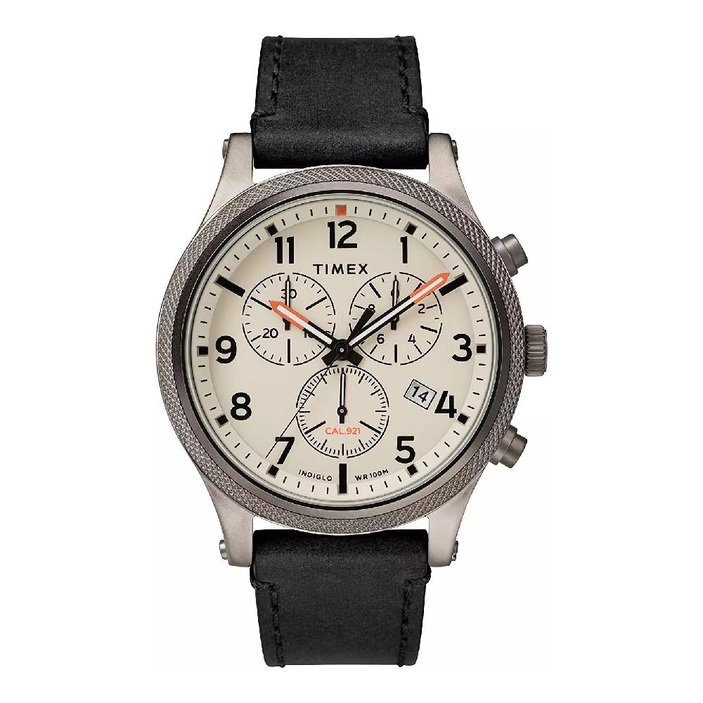 นาฬิกาข้อมือ Timex รุ่น TM-TW2T32700 Allied Chronograph สีดำ