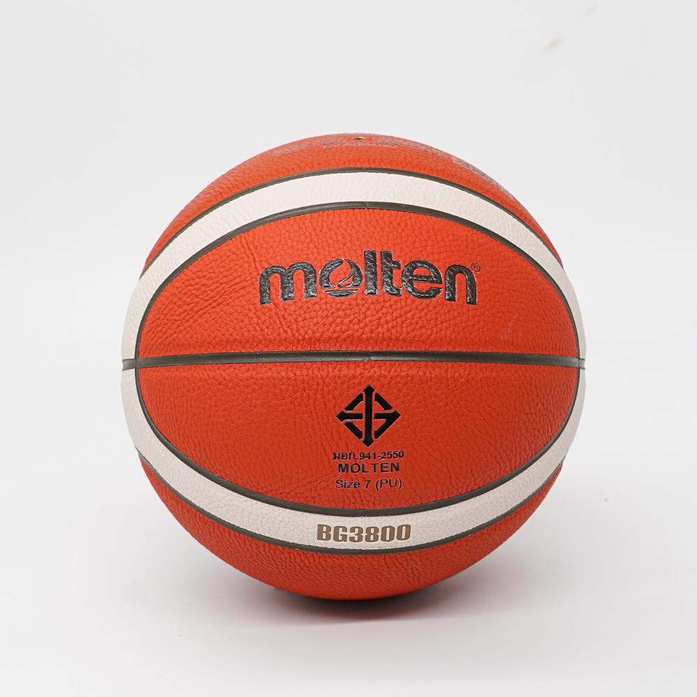 BG3800 size 7  PU basketball ball