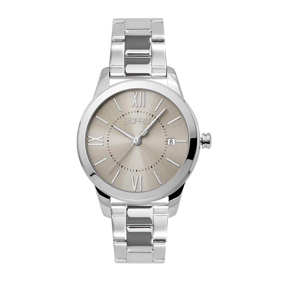 นาฬิกาข้อมือผู้หญิง สีเงิน รุ่น ES1L239M1175 สายสเตนเลสสตีล
