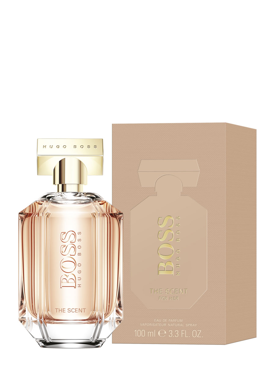 BOSS HUGO BOSS Boss The Scent For Her Eau De Parfum Net Volume 100 ml ...