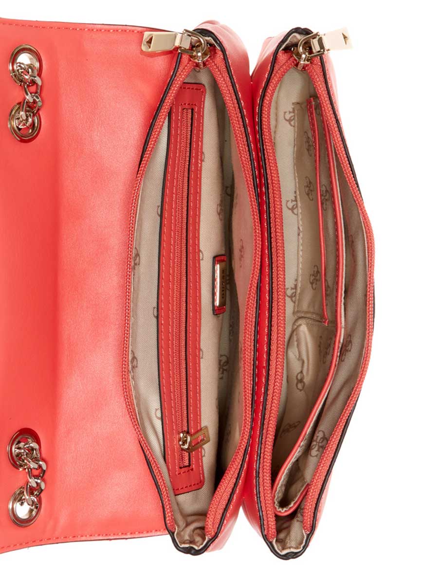 กระเป๋าสะพายข้างผู้หญิง ELLIANA สีชมพู ขนาด 27 x 7 x 18 ซม.