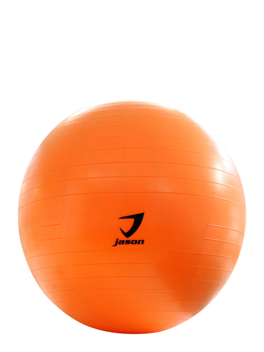 บอลออกกำลังกาย 55 ซม. สีส้ม