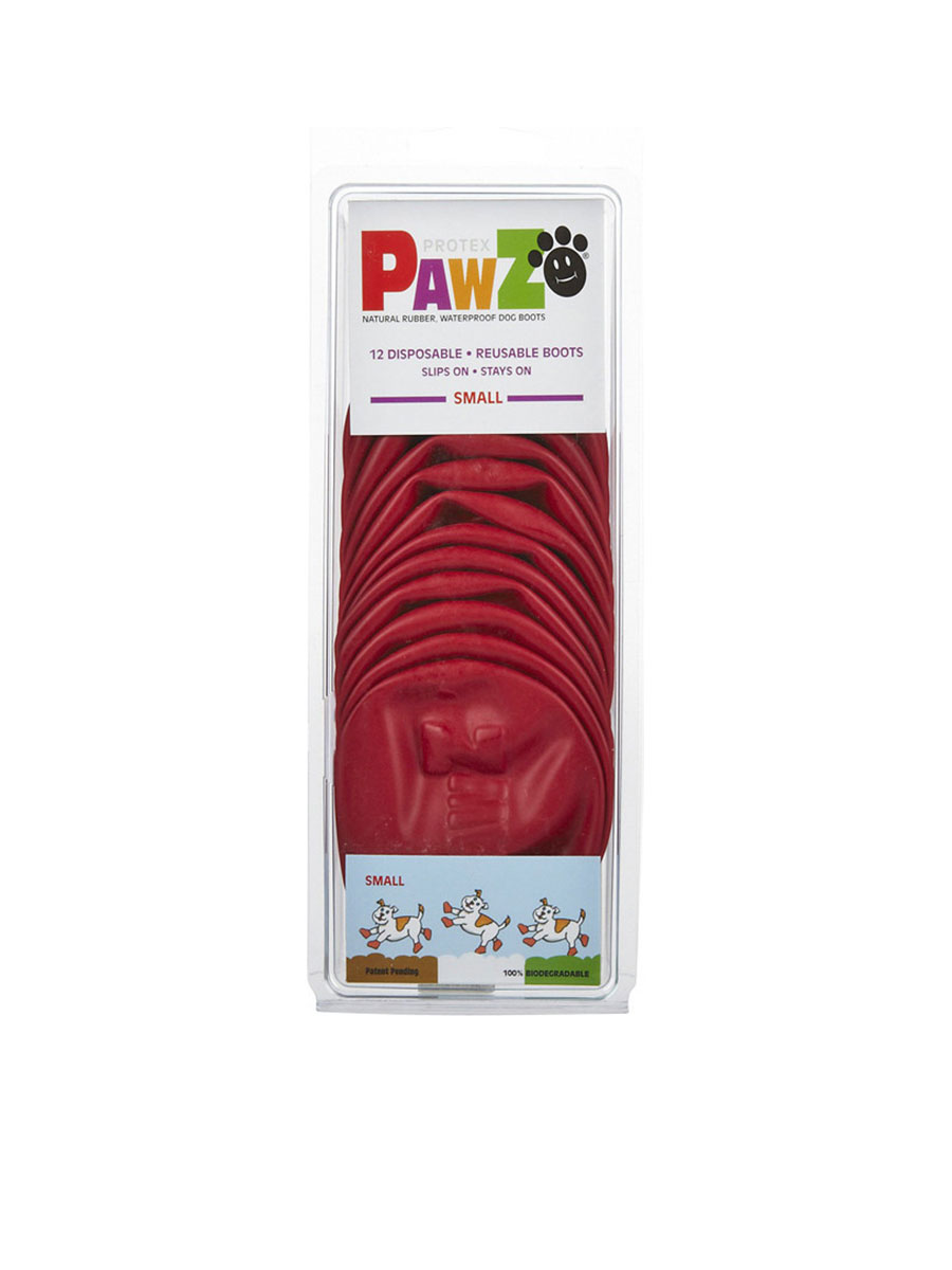 PAWZ Disposable Rubber Dog Boots 12 pieces per pack! 