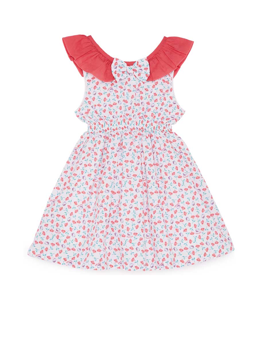 ชุดกระโปรงและที่คาดผม เด็กผู้หญิง Hello Kitty สีชมพู ไซส์ 80 | BZTSuperStore