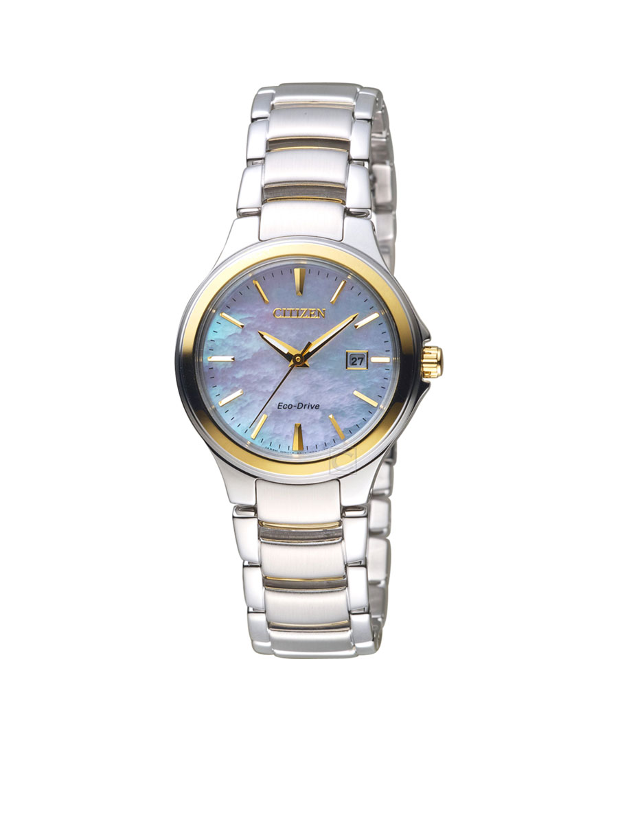 นาฬิกาข้อมือ รุ่น EW2524-55N สีเปลือกหอย