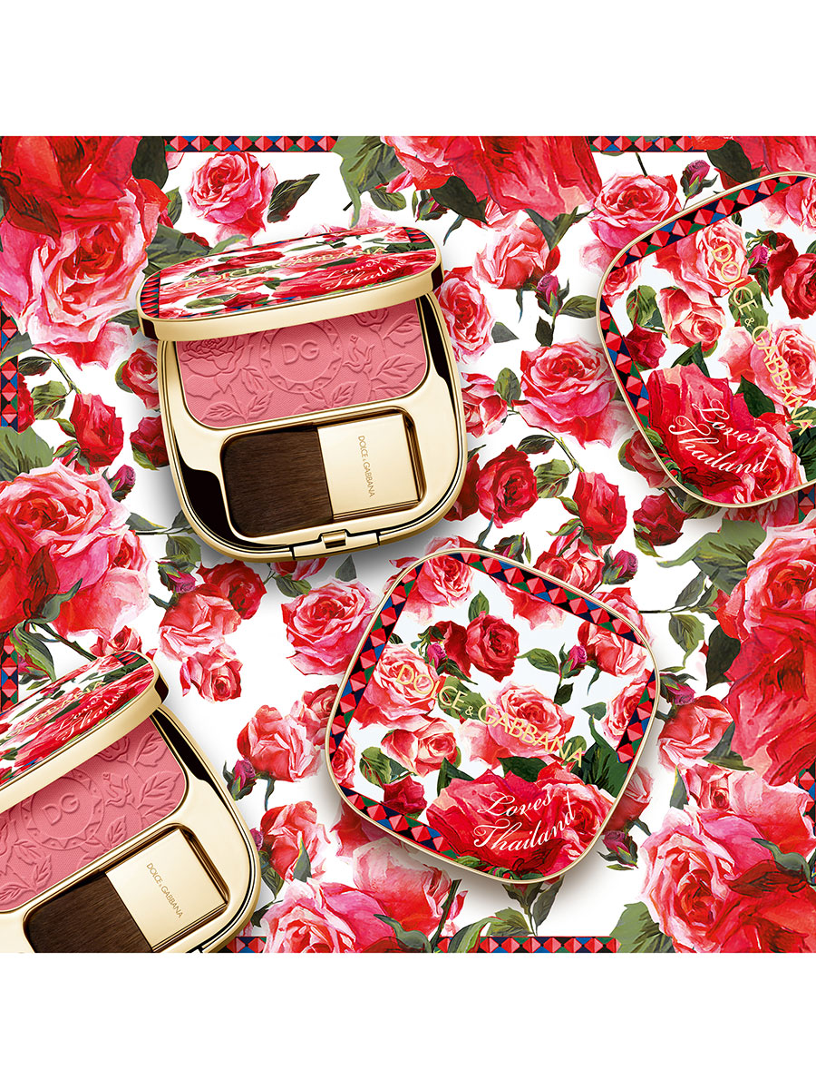 บลัชออน Love Collector Blush Of Roses Luminous Cheek Colour สี200 Provocative 5 กรัม