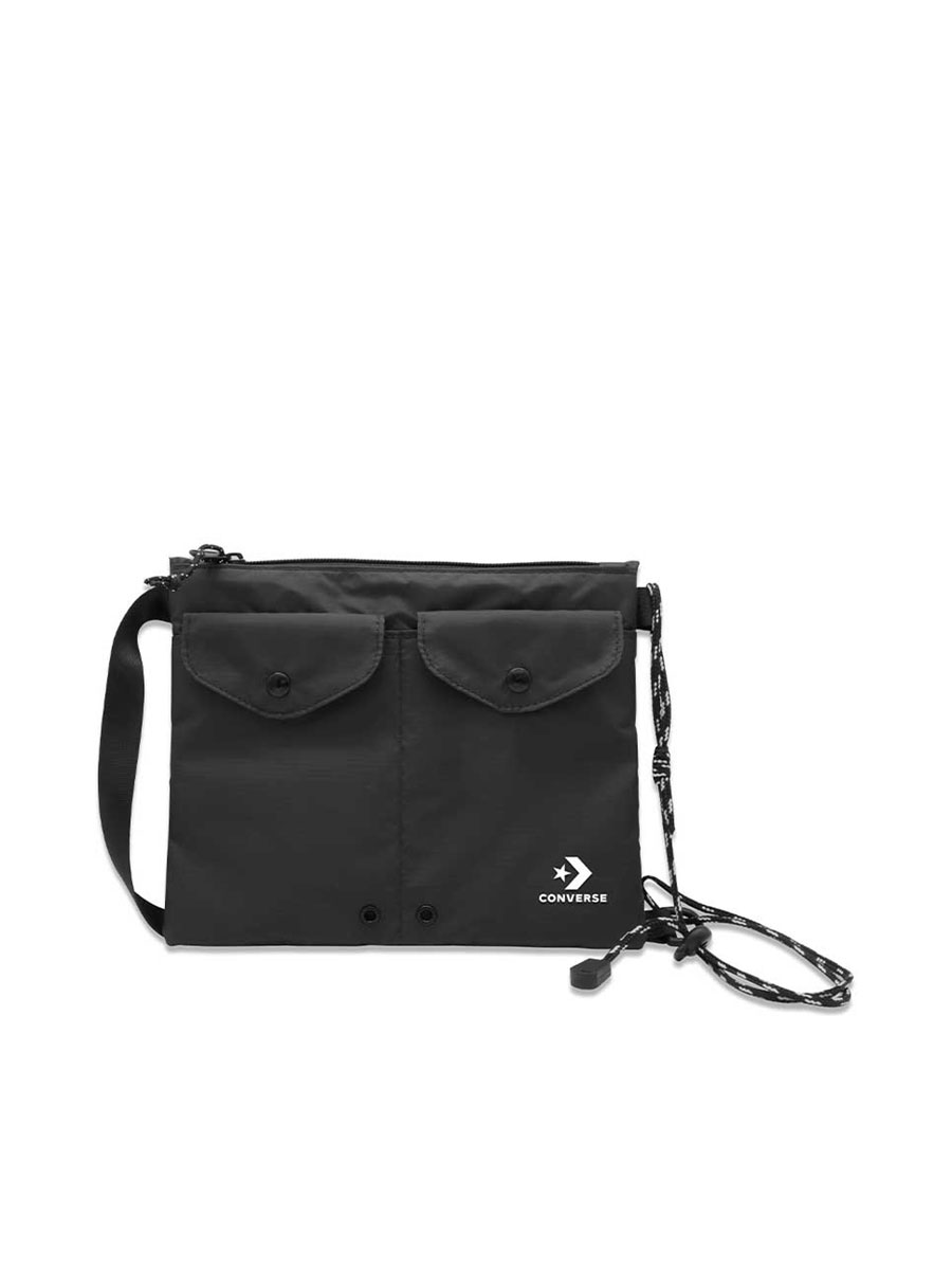 กระเป๋าสะพาย Sling Pocket รุ่น 1261735H1BKXX  สีดำ