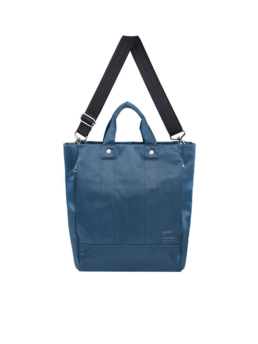 กระเป๋าโท้ท ไซส์ Regular รุ่น FORTH ATT0733-BGY สีฟ้า