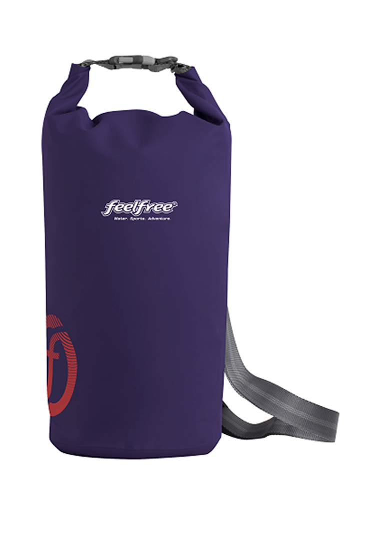 Feelfree Feelfree กระเป๋ากันน้ำอเนกประสงค์ รุ่น Dry Tube Cs 10 ขนาด 10 ลิตร  สีม่วง | Central.Co.Th