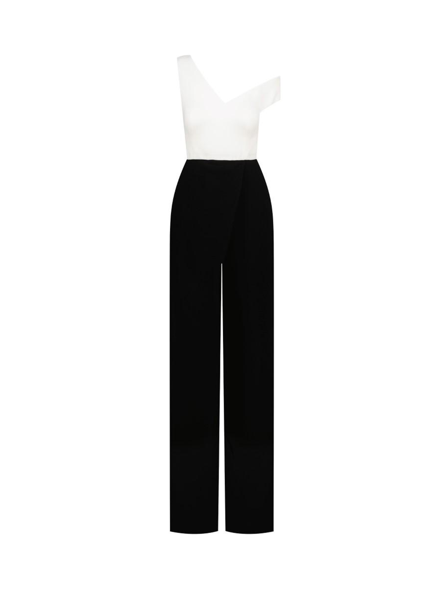ASAVA Violetta slant neck jumpsuit | Central.co.th