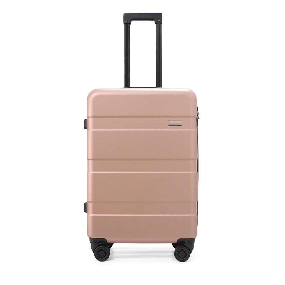 FOUVOR Pink HQ Luggage 8832 25 inch Hard Case ABS Luggage | Central.co.th