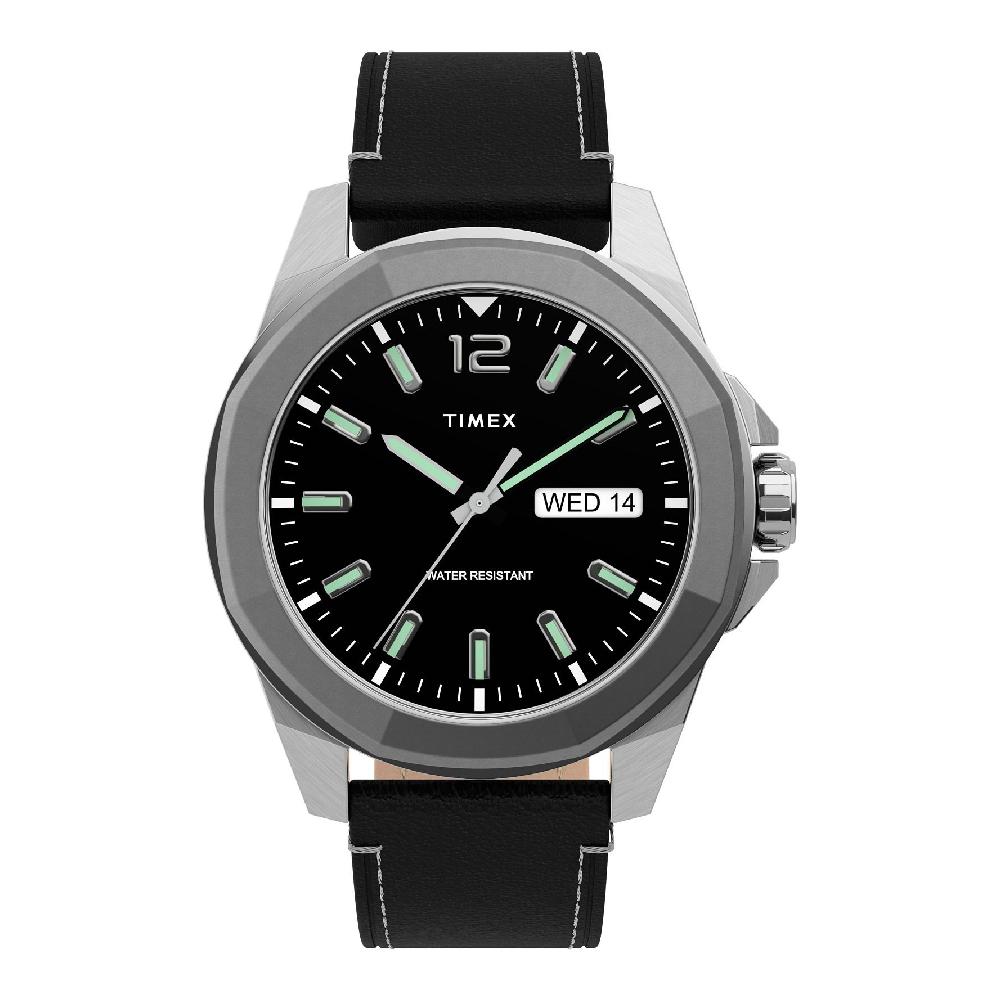 TIMEX TM-TW2U14900 Essex Avenue Watch Black | Central.co.th