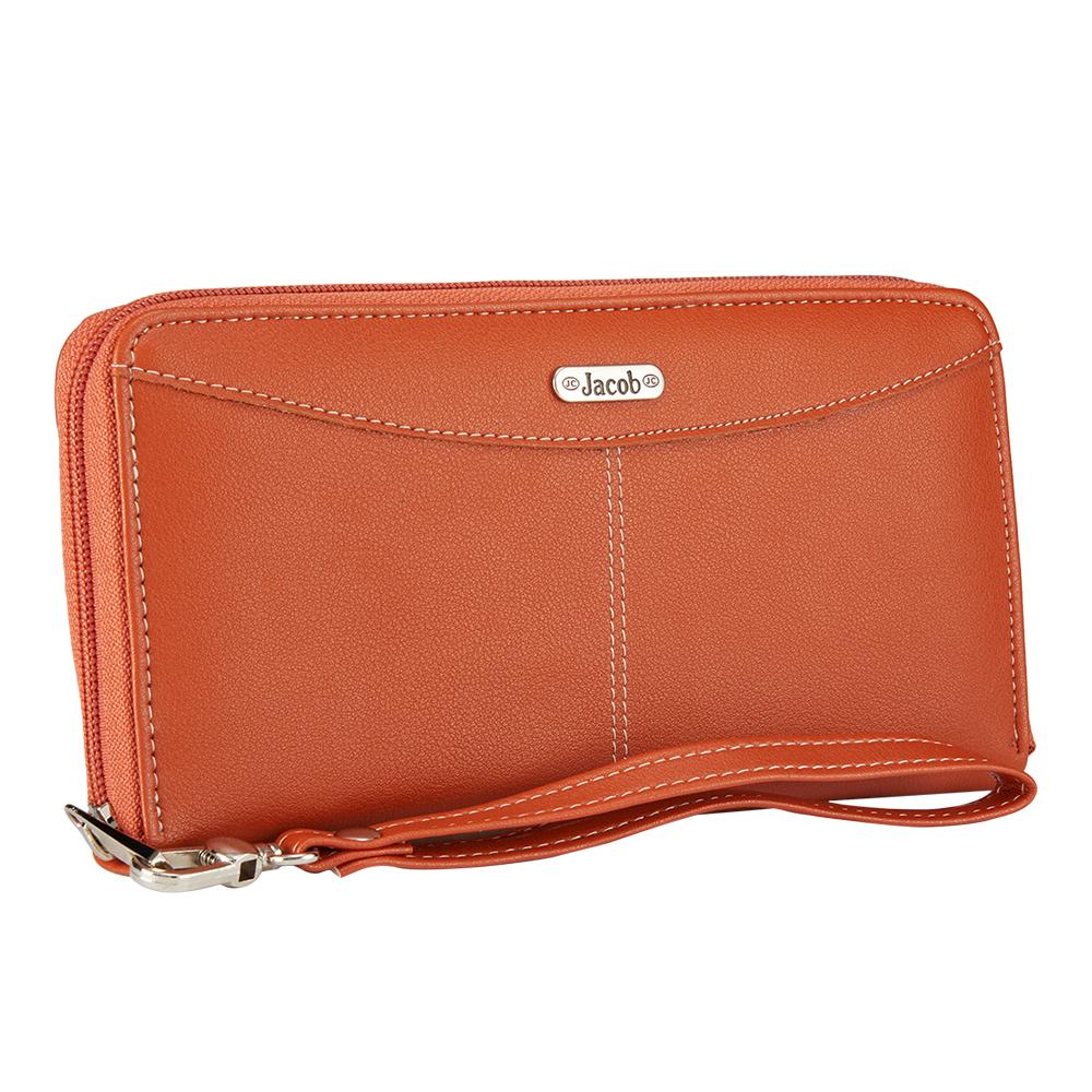 กระเป๋าสตางค์ V32133-Orange สีส้ม