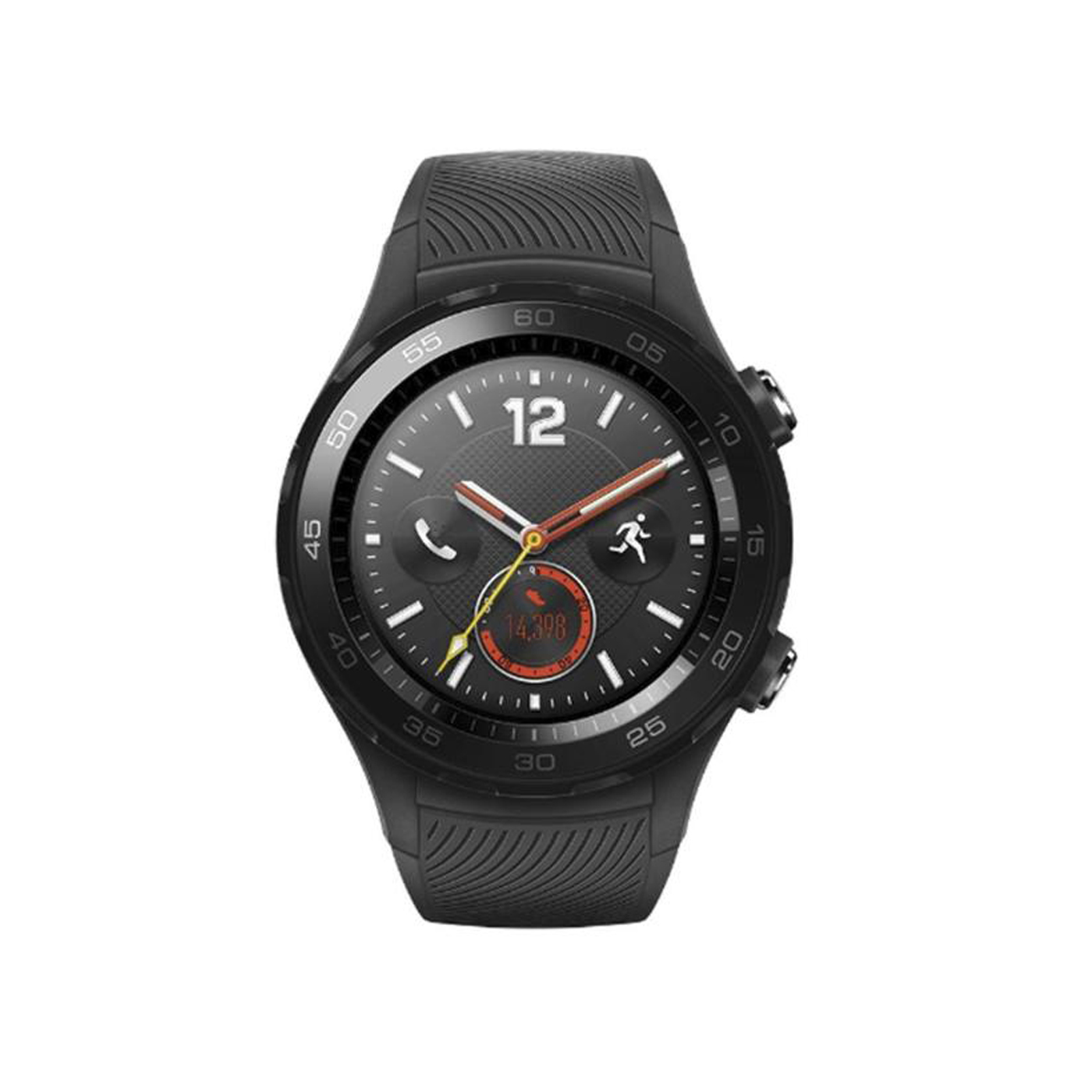 Black Huawei Watch 2 Bluetooth Only